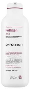 Dr.Forhair Folligen silk shampoo 500 g ЦБ-00030789 фото