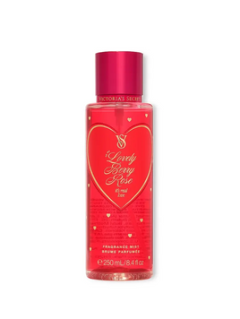 Victorias Secret Lovely Berry Rose Спрей для тіла ЦБ-00039607 фото