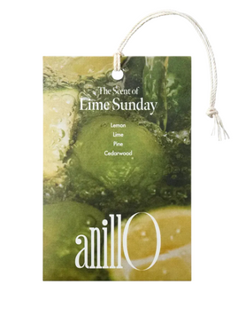 Anillo Lime Sunday Perfume Sachet Парфумоване саше ЦБ-00039817 фото