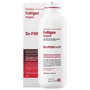 Dr.FORHAIR Folligen Shampoo 500 ml ЦБ-00029549 фото