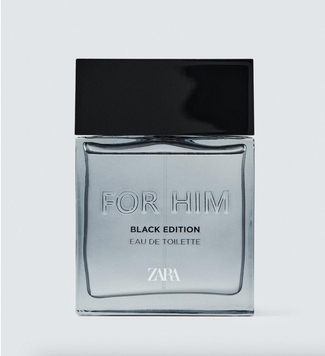 Zara For Him Black Edition 100ml Парфуми чоловічі ЦБ-00029392 фото
