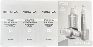 SkinLab Vegan Active Sachet Kit Набір тестерів ЦБ-00034527 фото