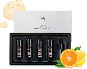 Dr.Ceuracle Pure Vitamin C Mellight Ampoule, 4х8 мл Набір сироваток ЦБ-00020431 фото
