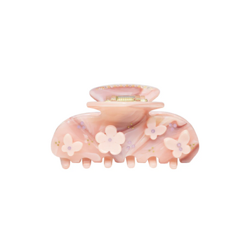 Emi Jay Sweetheart Clip in Pink Chantilly Angel Food Крабик для волосся ЦБ-00035508 фото