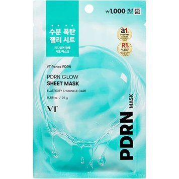 VT PDRN Glow Sheet Маска для зволоження та сяйва шкіри ЦБ-00039901 фото