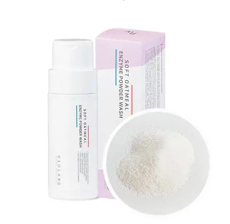 Usolab Soft Oatmeal Enzyme Powder Wash - 50 г ЦБ-00032467 фото