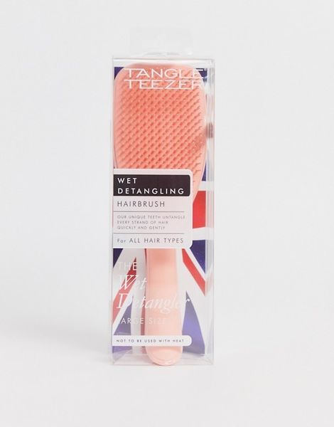 Гребінець Tangle Teezer The Large Wet Detangler Peach Glow ЦБ-00015003 фото