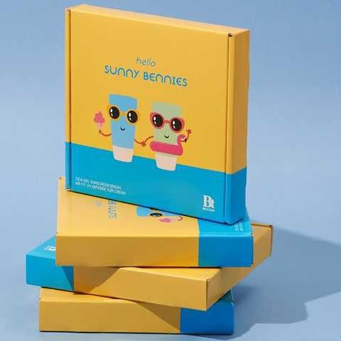 Benton Sunny Bennies Beautu Box 2 в1 Набір сонцезахисних засобів ЦБ-00032788 фото