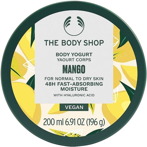 The Body Shop Mango Body Yoghurt 200 ml ЦБ-00032989 фото