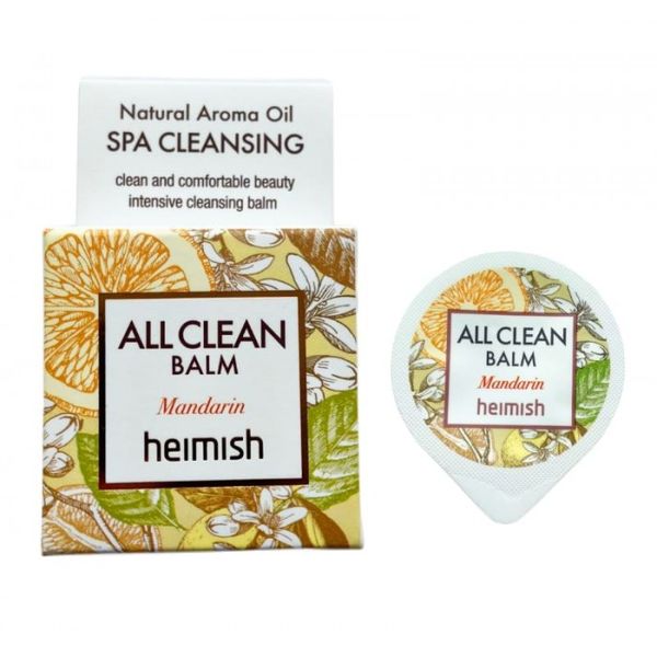 Heimish all clean balm mandarin 5 ml ЦБ-00030993 фото