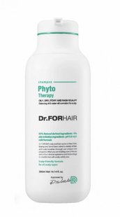 Dr.FORHAIR Phyto Therapy Shampoo 300 g ЦБ-00030790 фото