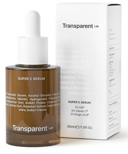 Transparent Lab Super C serum 30 ml ЦБ-00028280 фото