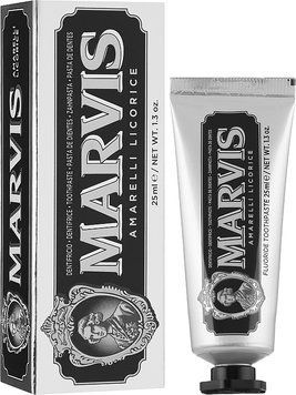 Marvis Amarelli licorice 25 ml Зубна паста з лакрицею ЦБ-00019920 фото