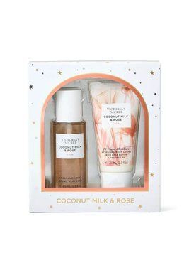 Victorias secret Coconut Milk Rose 75ml Набір спрей і лосьйон ЦБ-00034634 фото