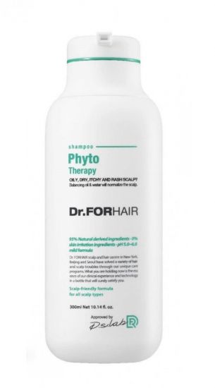 Dr.FORHAIR Phyto Therapy Shampoo 300 g ЦБ-00030790 фото