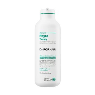 Dr.FORHAIR Phyto Therapy Shampoo 500 g ЦБ-00029552 фото