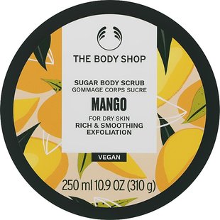 The Body Shop Mango Sugar Body Scrub Vegan 250 ml ЦБ-00032981 фото