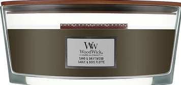 Woodwick Ellipse Sand & Driftwood 453г ЦБ-00033733 фото