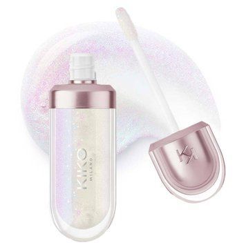 Kiko 3D Hydra Lip Oil 01 Олійка для губ ЦБ-00038463 фото