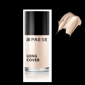 Тональный крем Long Cover Fluid (1,5) Беж Paese ЦБ-00004540 фото