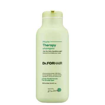 Dr.FORHAIR Phyto Therapy Shampoo 300 g ЦБ-00030790 фото