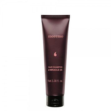 Moremo Hair Shampoo Miracle 2х100ml Відновлюючий шампунь для волосся ЦБ-00033523 фото