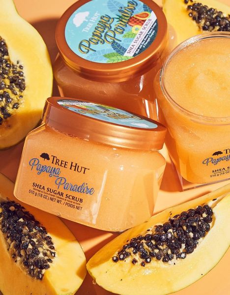 Tree hut Papaya paradise Sugar scrub 510g ЦБ-00027013 фото