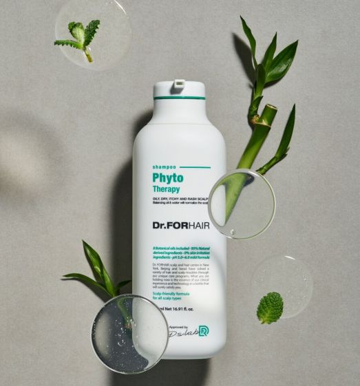 Dr.FORHAIR Phyto Therapy Shampoo 300 g ЦБ-00030790 фото