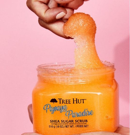 Tree hut Papaya paradise Sugar scrub 510g ЦБ-00027013 фото