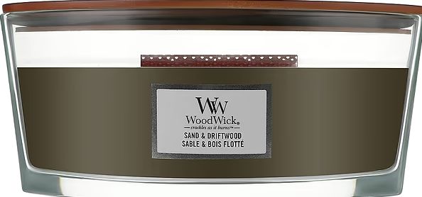 Woodwick Ellipse Sand & Driftwood 453г ЦБ-00033733 фото