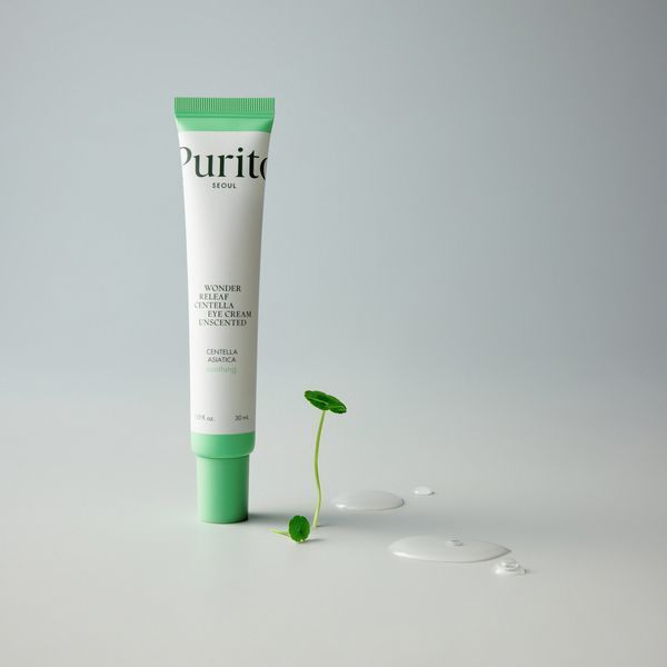Purito Seoul 30 ml Крем для повік з центеллою та пептидами Уцінка до 01.26 ЦБ-00036704 фото