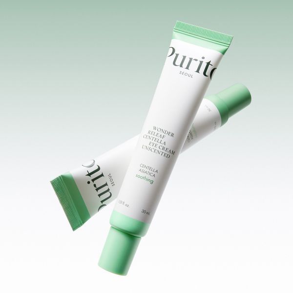 Purito Seoul 30 ml Крем для повік з центеллою та пептидами Уцінка до 01.26 ЦБ-00036704 фото