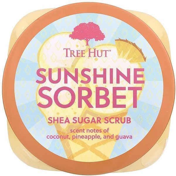 Tree Hut Sunshine Sorbet Sugar Scrub 510g Скраб для тіла ЦБ-00039194 фото