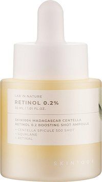 Skin1004 Retinol 0.2 Boosting 30ml Зміцнювальна сироватка з ретинолом ЦБ-00038757 фото