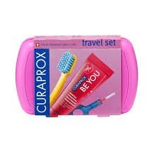 Curaprox Travel Set pink ЦБ-00031754 фото