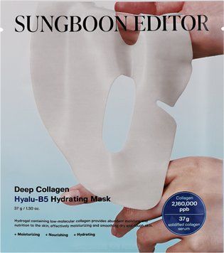 Sungboon Editor Hyalu-B5 Маска зволожувальна гідрогелева ЦБ-00037475 фото