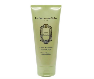 La Sultane de Saba Ginger Green Tea 200ml Гель для душу Зелений чай Уцінка до 05.26 ЦБ-00039641 фото