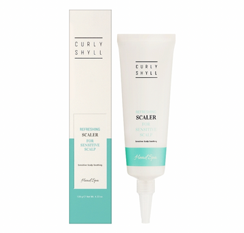 CurlyShyll Refreshing Scaler 120гр Пілінг для чутливої шкіри голови Уцінка до 08.26 ЦБ-00039242 фото