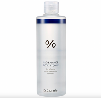 Dr.Ceuracle Pro Balance Biotics Toner 300ml Тонер з пробіотиками Уцінка пошкоджена кришечка ЦБ-00038800 фото