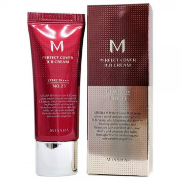 Missha M Perfect Cover BB Cream №23 ЦБ-00017038 фото