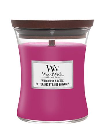 Woodwick Mini Wild Berry & Beets 85г ЦБ-00033761 фото