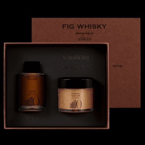 ANILLO Fig Whisky Discovery Body Set ЦБ-00033583 фото