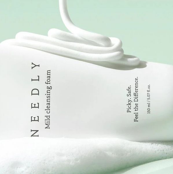 Needly Mild Cleansing Foam 150 ml ЦБ-00033661 фото