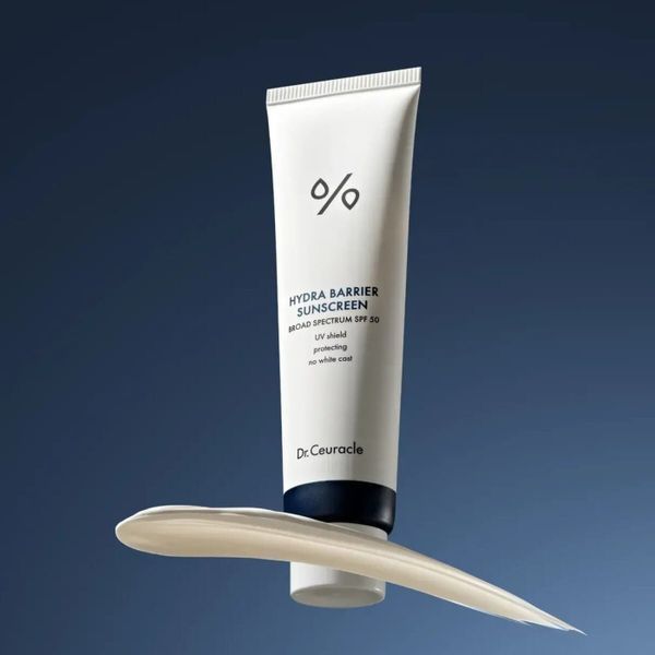 Dr.Ceuracle Hydra Barrier 50ml Сонцезахист на основі фізичних фільтрів ЦБ-00041131 фото