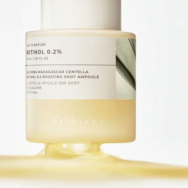 Skin1004 Retinol 0.2 Boosting 30ml Зміцнювальна сироватка з ретинолом ЦБ-00038757 фото