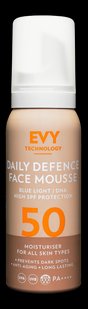 EVY Technology Daily Defence Face Mousse SPF 50 75 ml ЦБ-00028453 фото