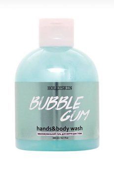 Hollyskin Bubble Gum Зволожуючий гель для рук і тіла ЦБ-00029559 фото