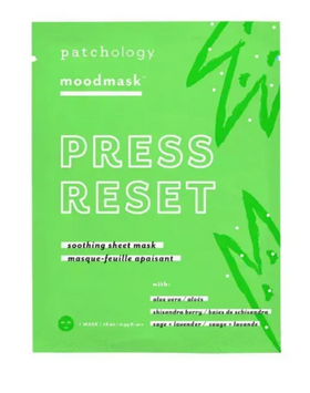 Patchology Press Reset Відновлююча тканинна маска 1шт NTP Уцінка до 02.27 ЦБ-00042017 фото