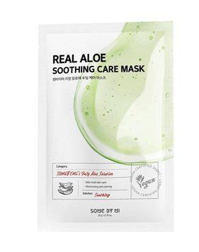 SomeBy Mi Real Aloe Soothing Care Маска тканева заспокійлива ЦБ-00027448 фото