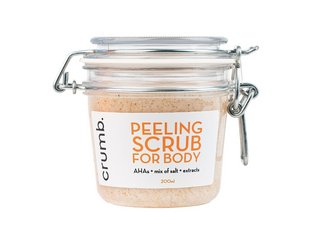 Crumb Peeling Body Scrub White strawberries 200ml ЦБ-00033114 фото